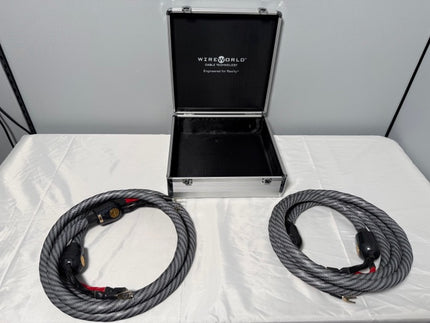 Wireworld Platinum Eclipse 8 3M Speaker Cables