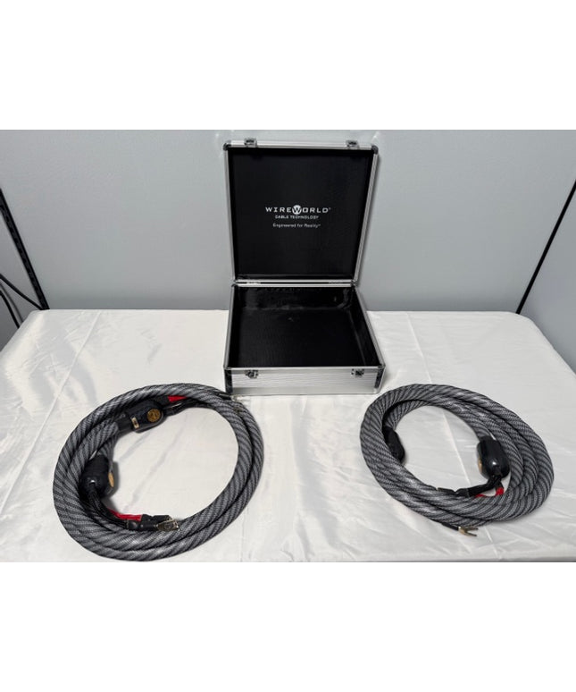 Wireworld Platinum Eclipse 8 3M Speaker Cables