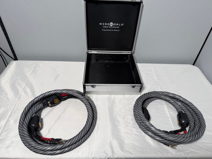 Wireworld Platinum Eclipse 8 3M Speaker Cables