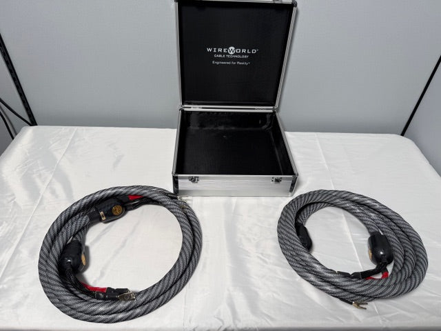 Wireworld Platinum Eclipse 8 3M Speaker Cables