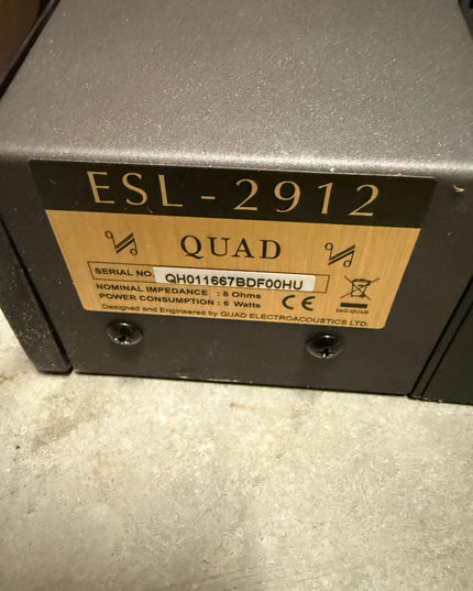 Quad ESL 2912