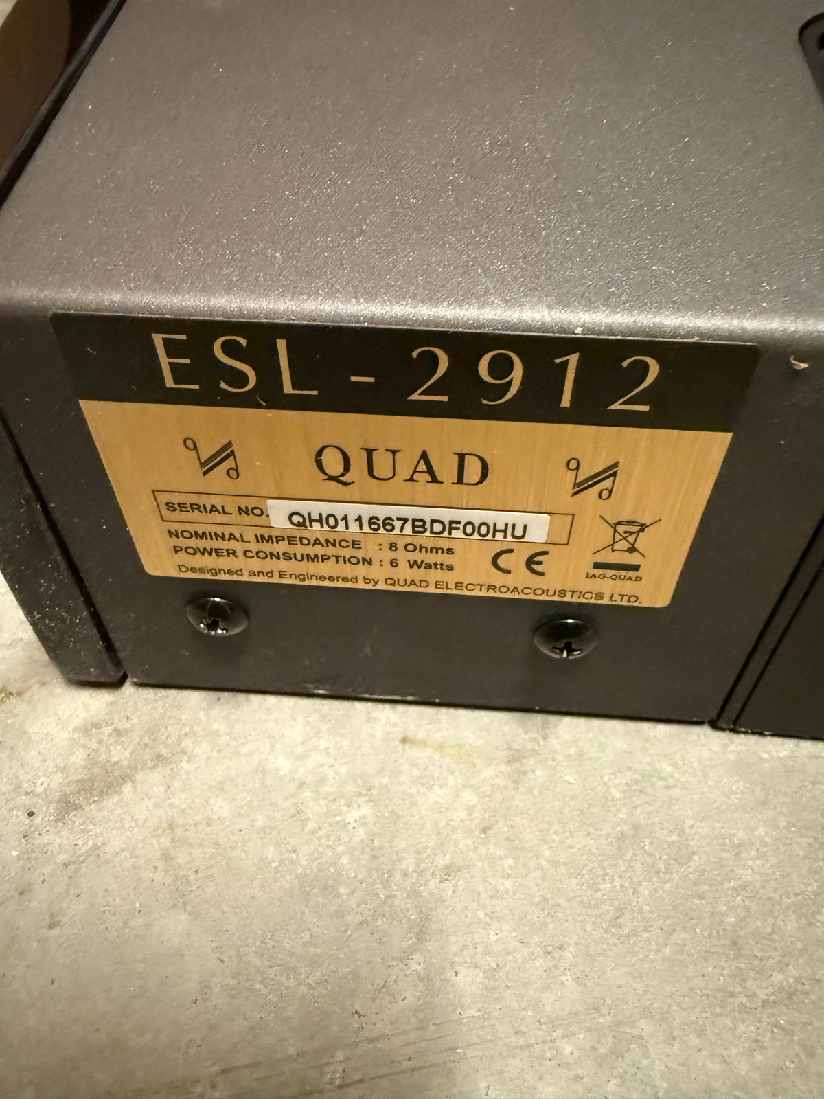 Quad ESL 2912