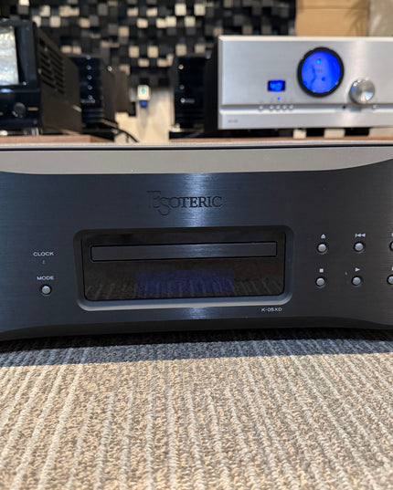 Esoteric K-05XD SACD/CD PLAYER