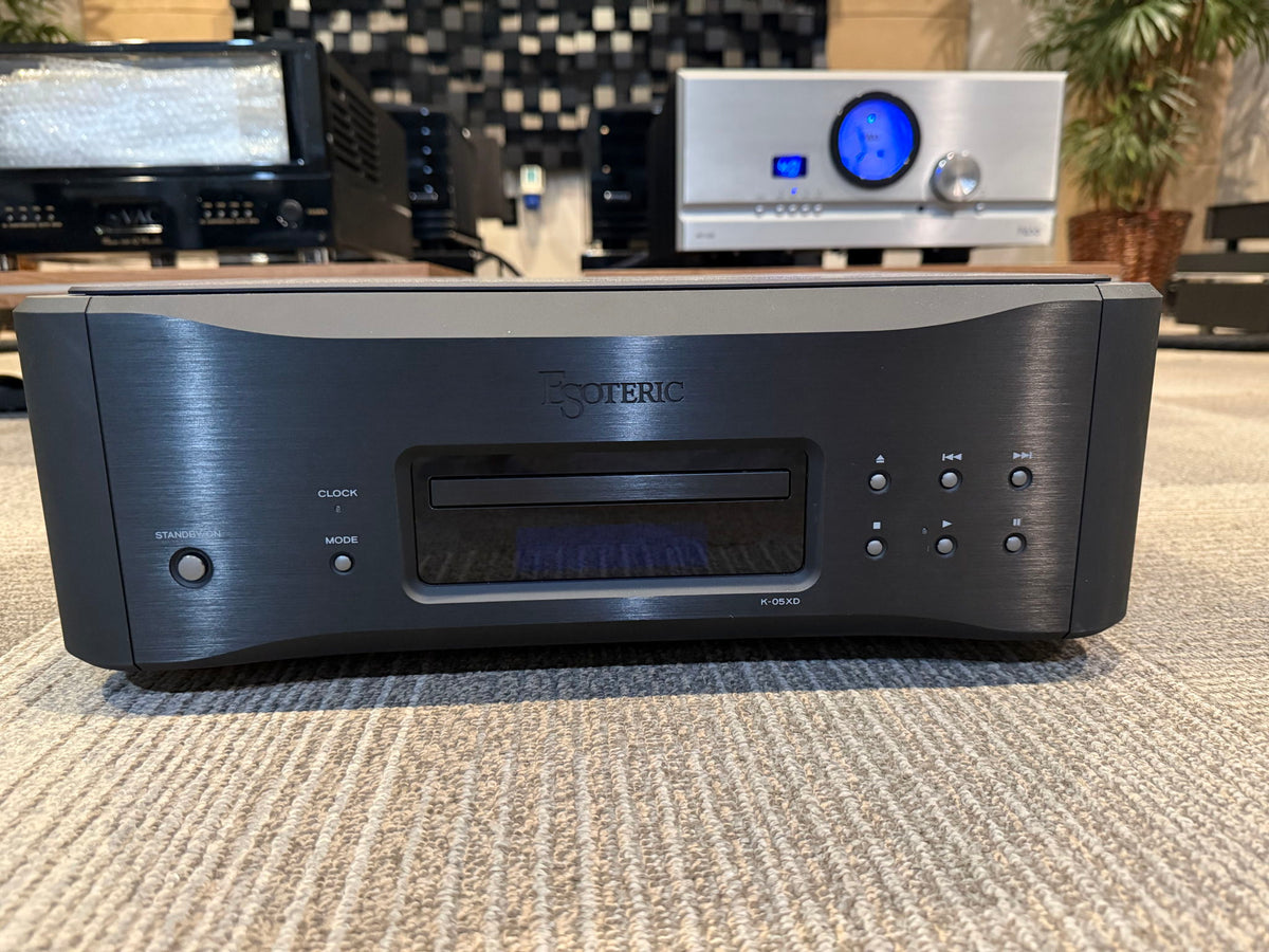 Esoteric K-05XD SACD/CD PLAYER