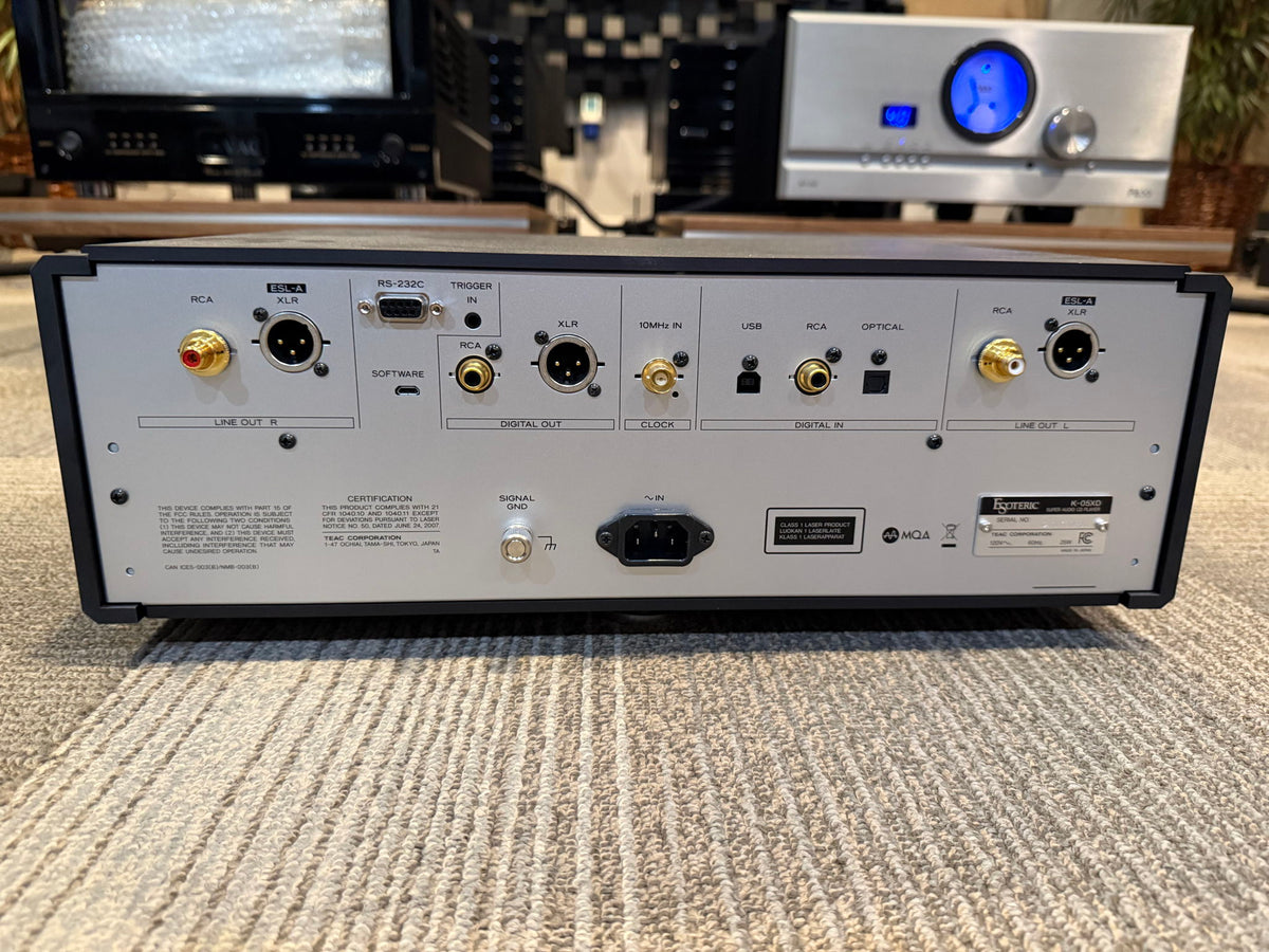 Esoteric K-05XD SACD/CD PLAYER