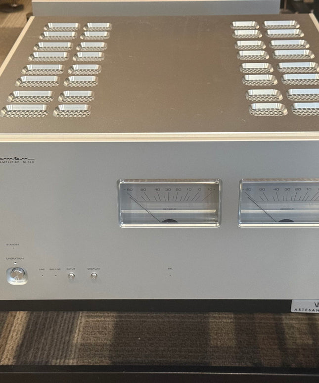 Luxman M-10x