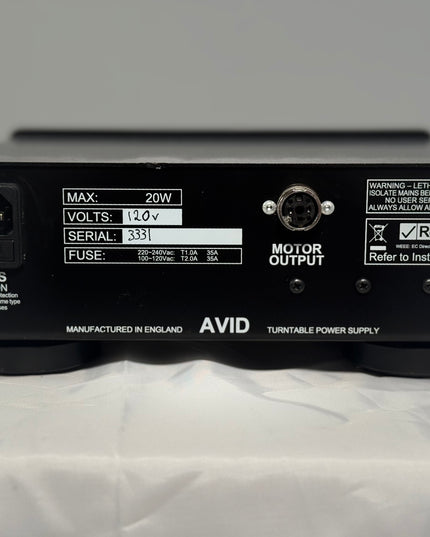 Avid Volvere Turnable