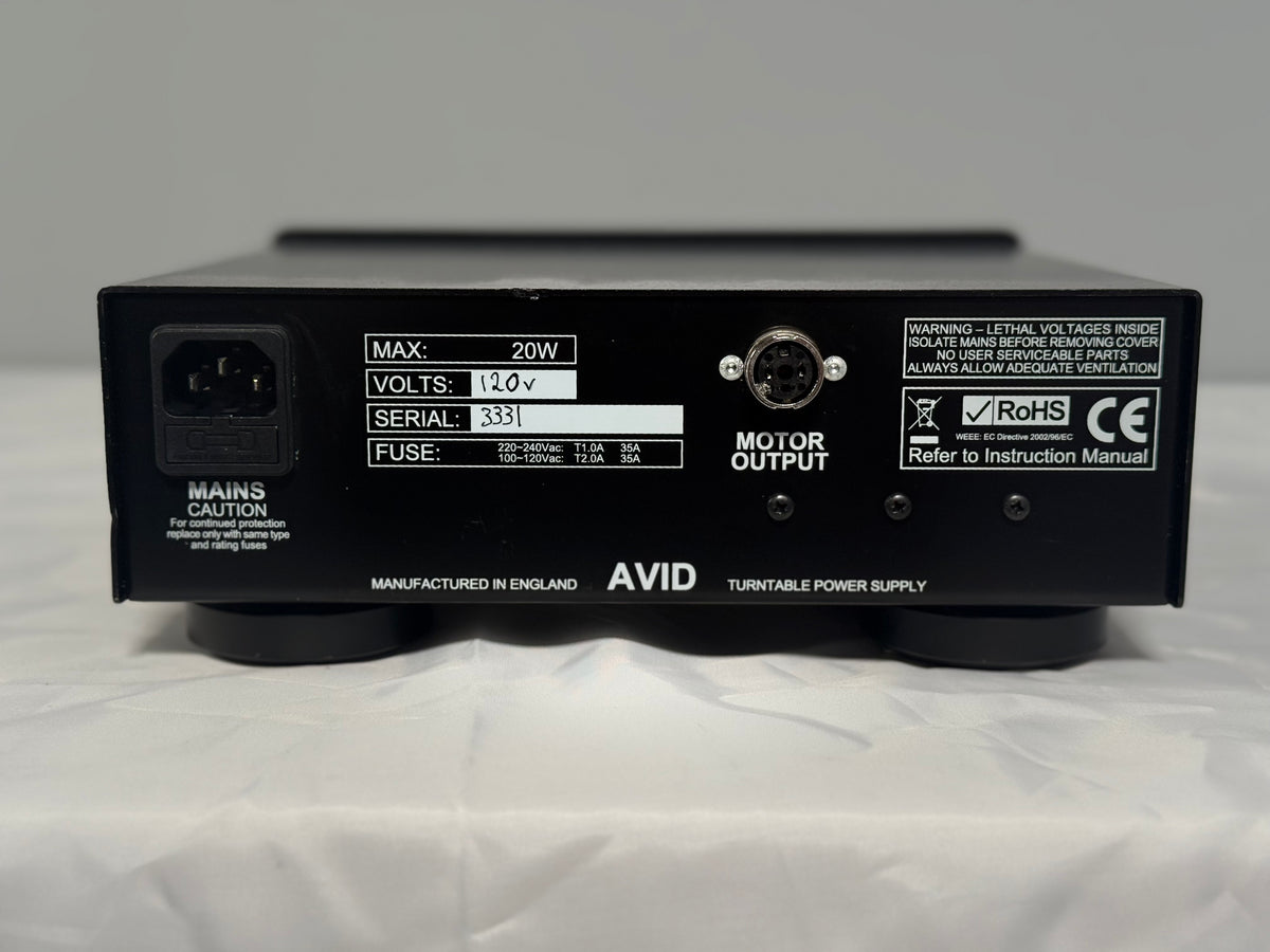 Avid Volvere Turnable