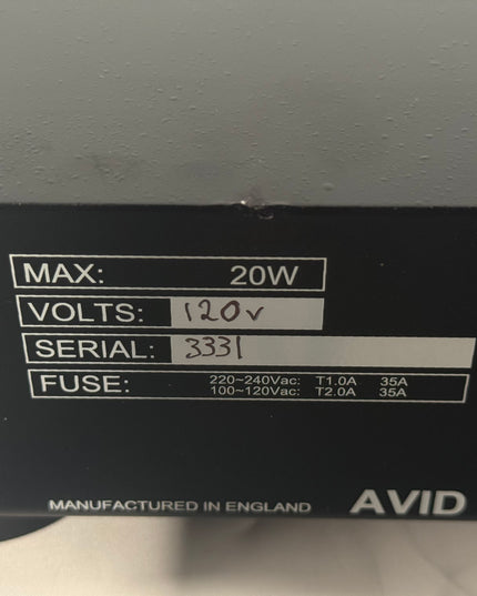 Avid Volvere Turnable