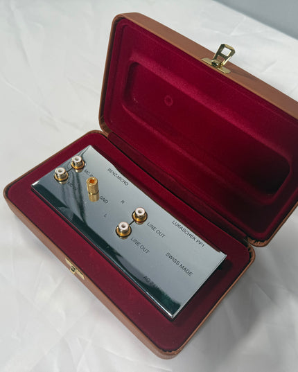 Benz Micro Lukaschek PP1 Phono stage With Power Supply