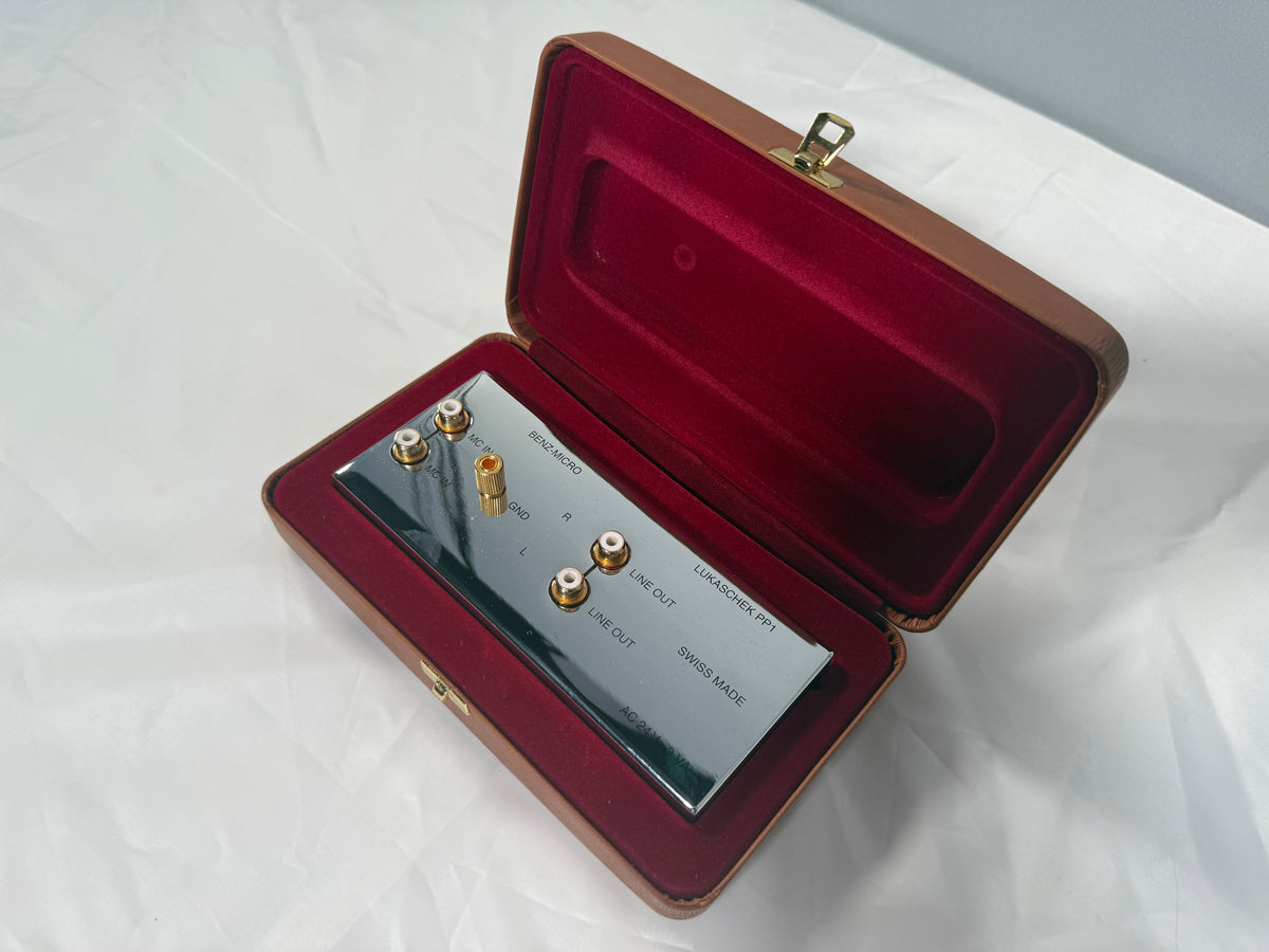 Benz Micro Lukaschek PP1 Phono stage With Power Supply