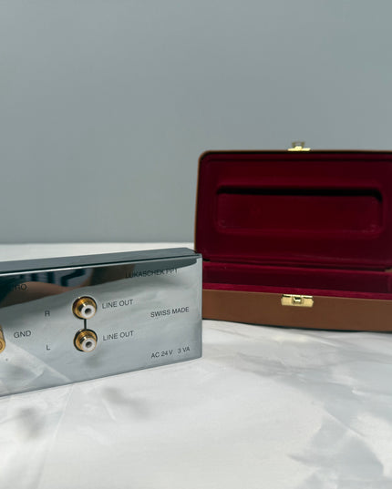 Benz Micro Lukaschek PP1 Phono stage With Power Supply