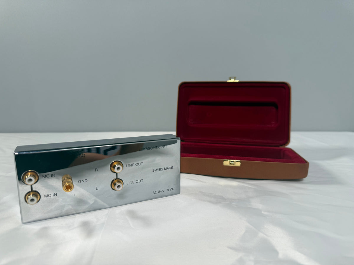 Benz Micro Lukaschek PP1 Phono stage With Power Supply