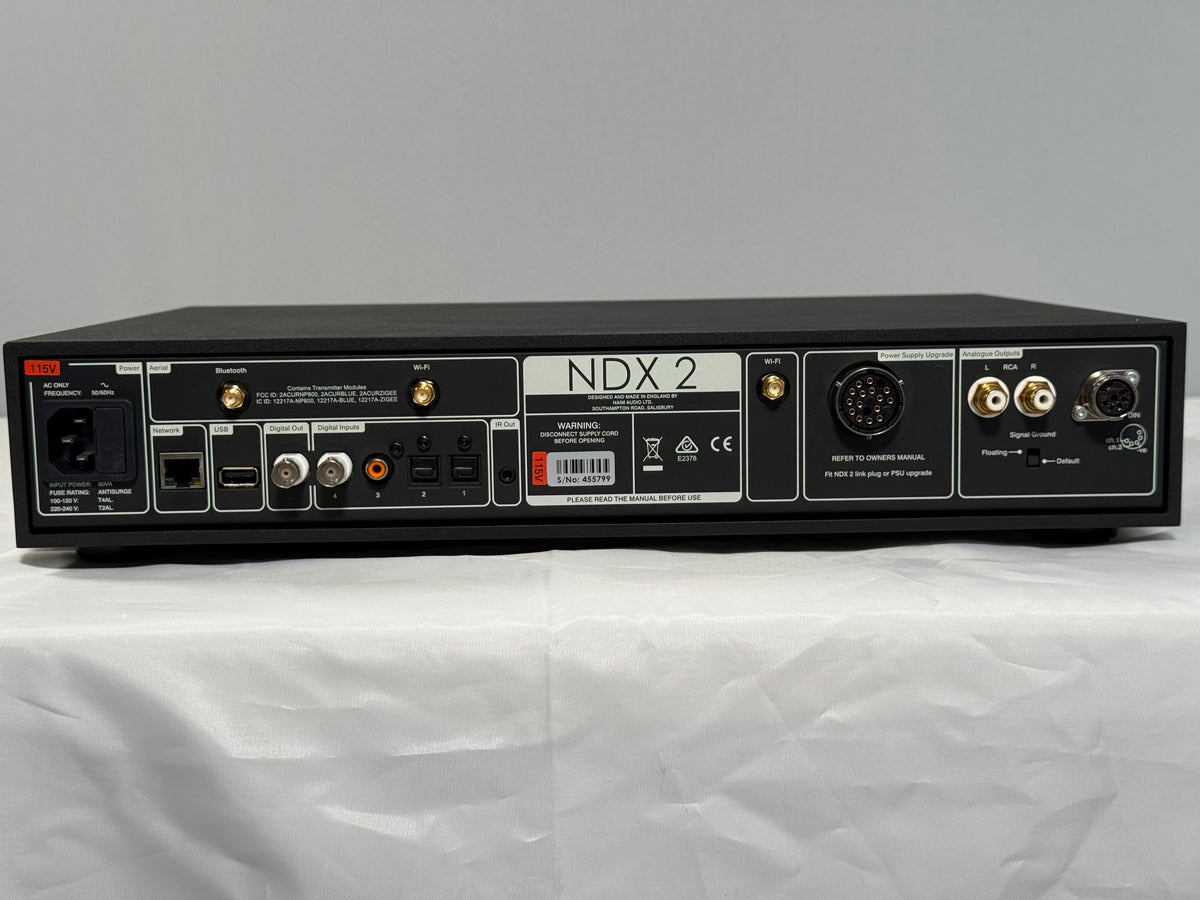 NAIM Audio NDX2 Music Streamer