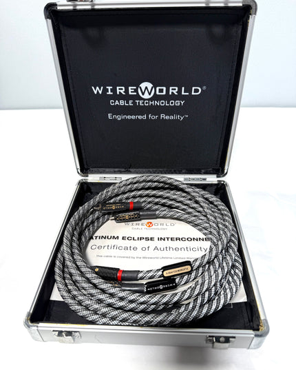 Wire World Platinum Eclipse 8 Phono Cables 2M