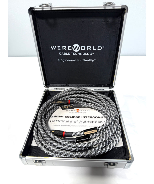 Wire World Platinum Eclipse 8 Phono Cables 2M