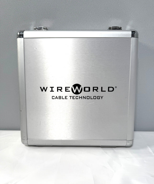 Wire World Platinum Eclipse 8 Phono Cables 2M