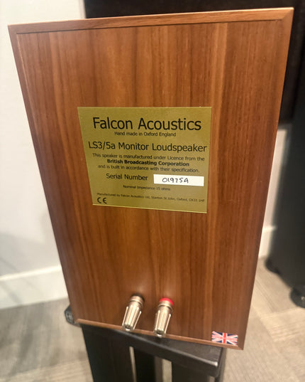 Falcon LS3/5a Bookshelf Speakers
