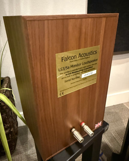 Falcon LS3/5a Bookshelf Speakers