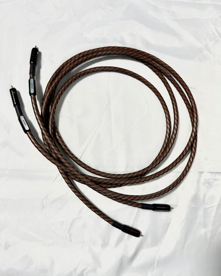 Wire World Eclipse 8 RCA Phono Cables 2M