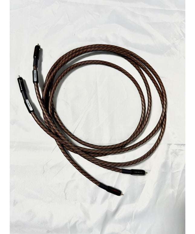 Wire World Eclipse 8 RCA Phono Cables 2M