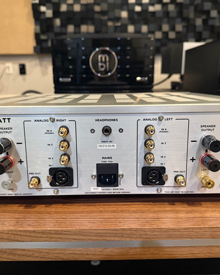 Audionet Watt Integrated Amplifier