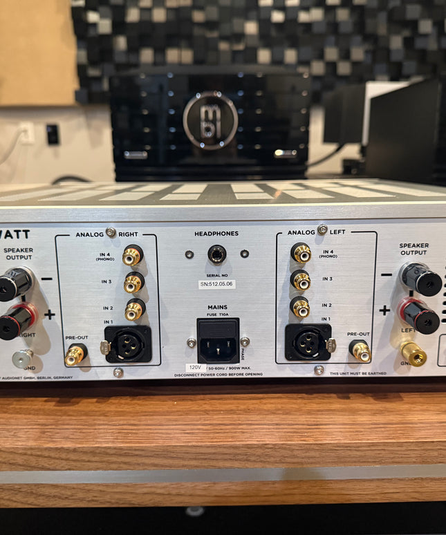 Audionet Watt Integrated Amplifier