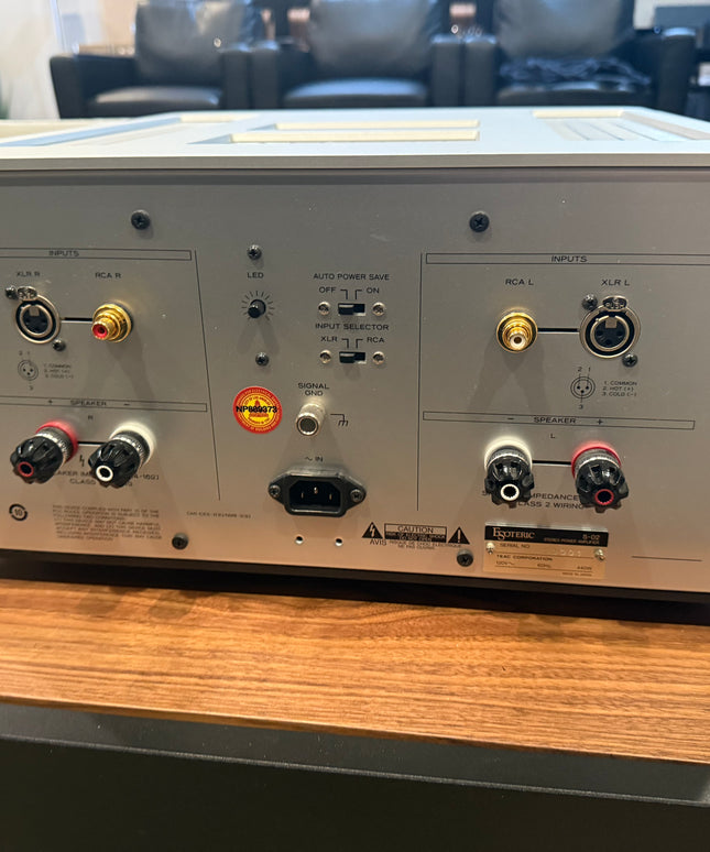 Esoteric S02 Amplifier