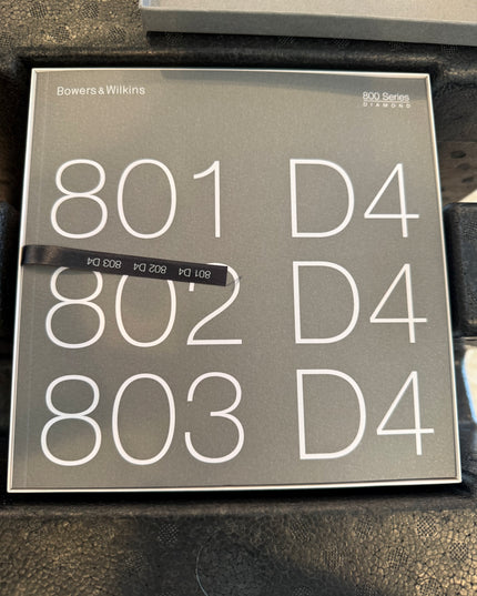 B&W (Bowers & Wilkins) 803 D4