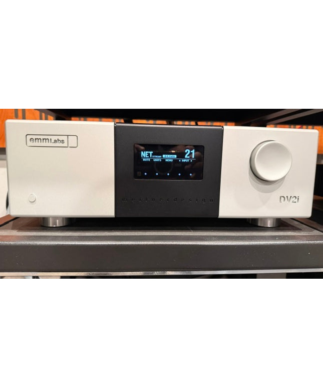 EMM Labs DV2i Streaming DAC/Preamplifier