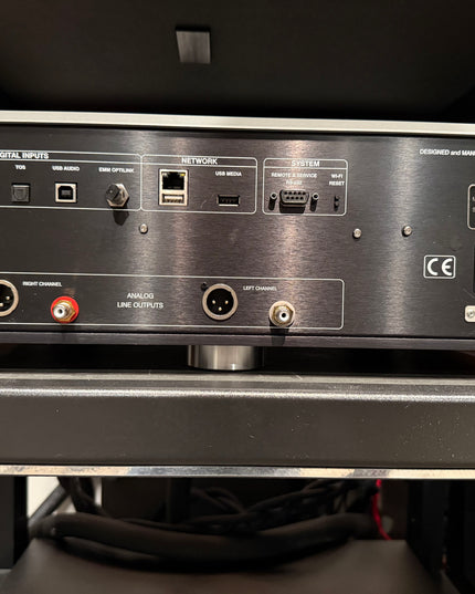 EMM Labs DV2i Streaming DAC/Preamplifier