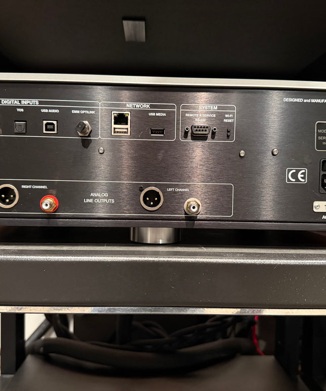 EMM Labs DV2i Streaming DAC/Preamplifier