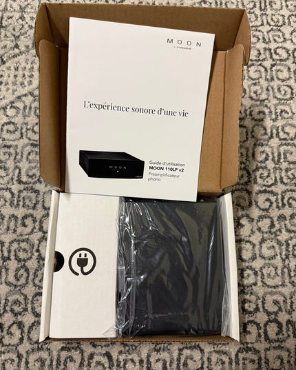 MOON by SIMAUDIO 110LP V2 Phono Preamplifier
