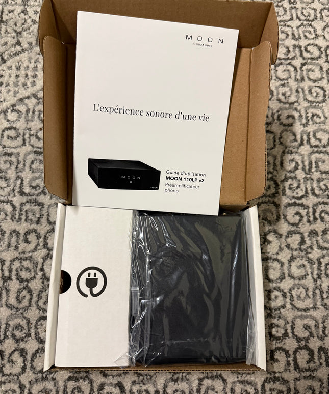 MOON by SIMAUDIO 110LP V2 Phono Preamplifier