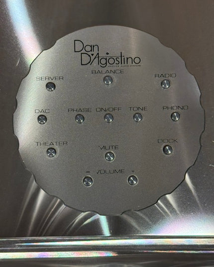 Dan D'Agostino Momentum Integrated Amplifier