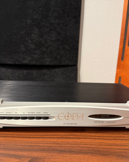 CODA Technologies 07x Preamplifier