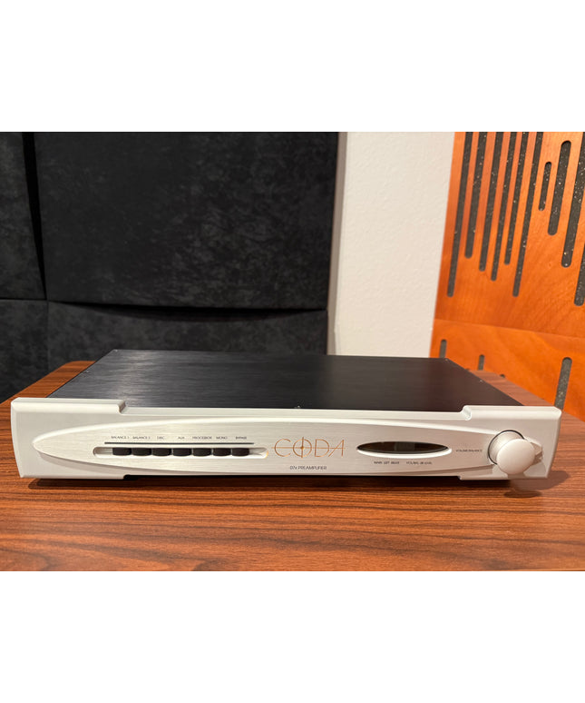 CODA Technologies 07x Preamplifier