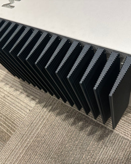 Block Audio SE Monoblock Amplifiers (Silver / Black)