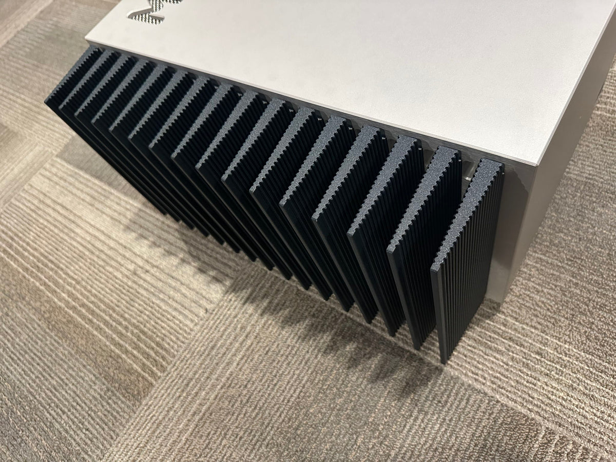 Block Audio SE Monoblock Amplifiers (Silver / Black)