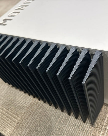 Block Audio SE Monoblock Amplifiers (Silver / Black)