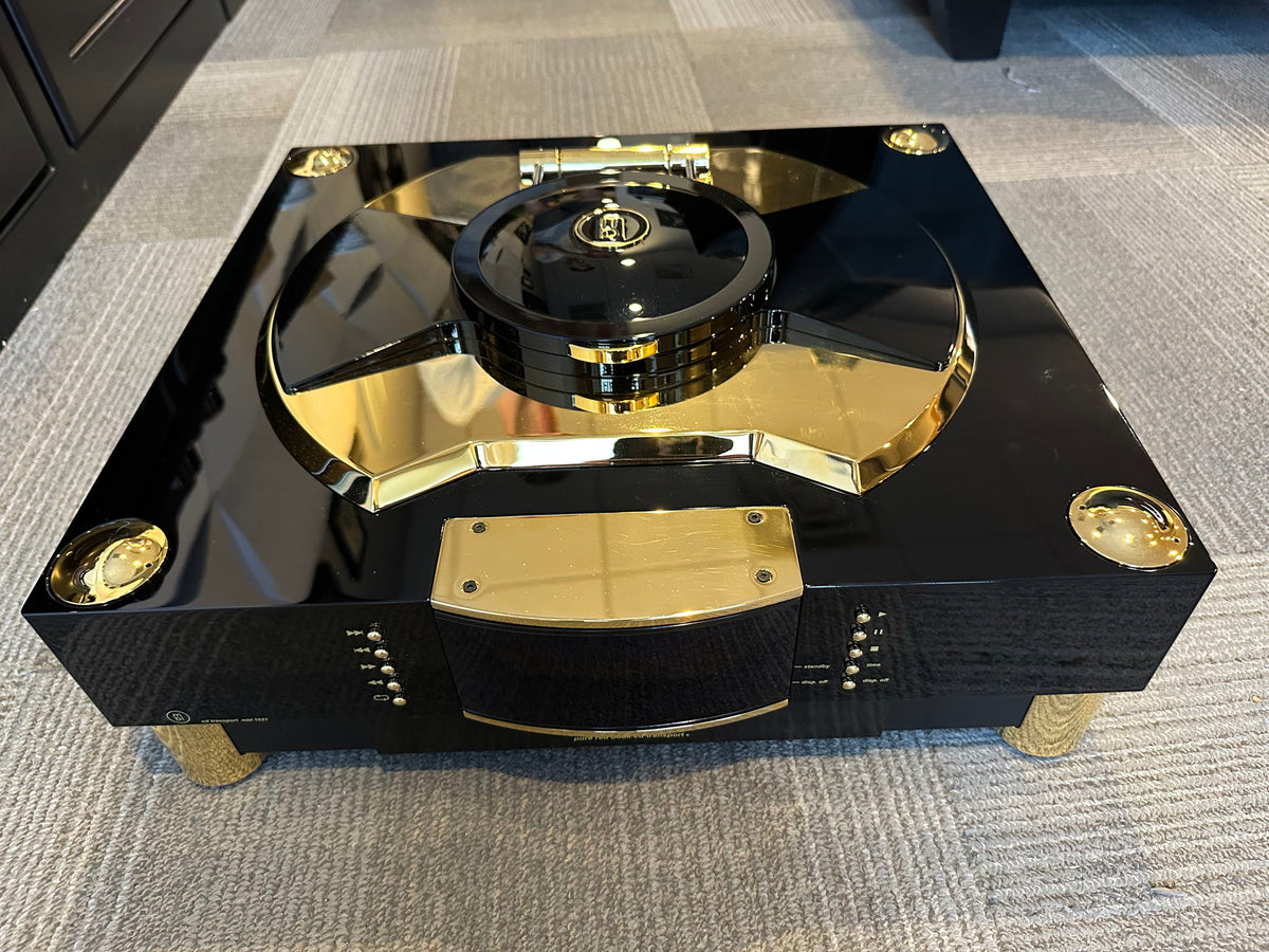 MBL 1621 A CD Transport (Black/Gold)