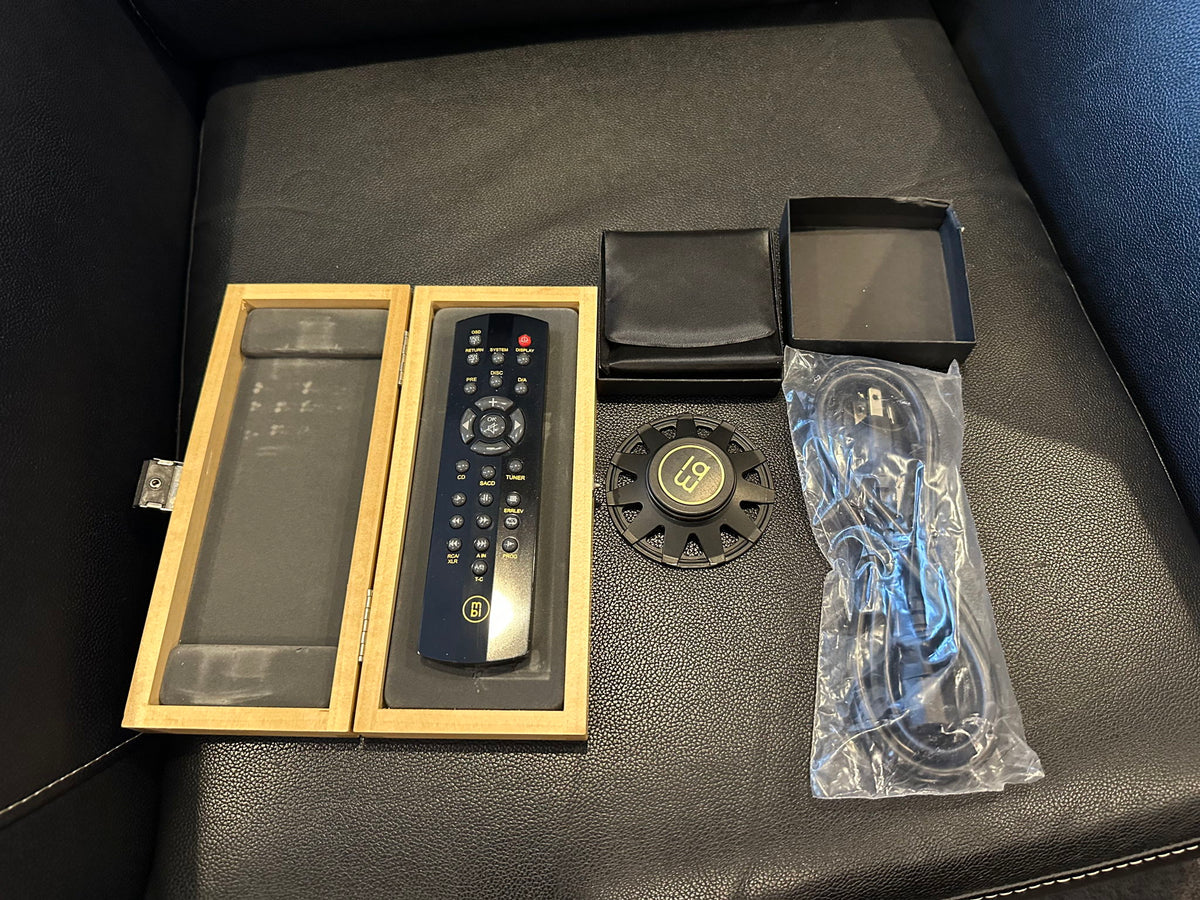 MBL 1621 A CD Transport (Black/Gold)