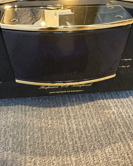 MBL 1621 A CD Transport (Black/Gold)