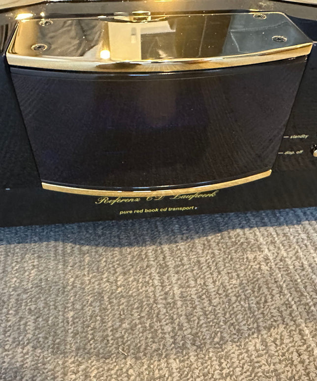 MBL 1621 A CD Transport (Black/Gold)