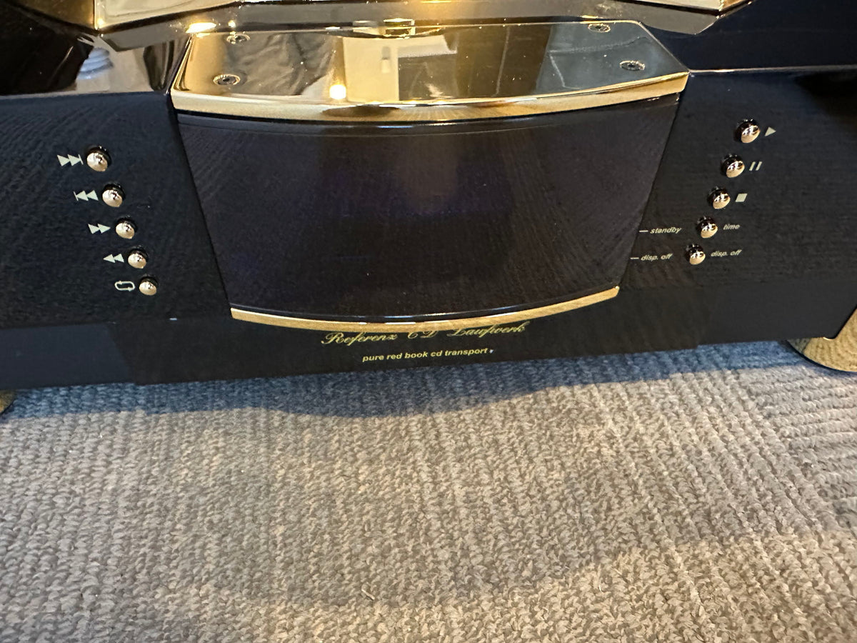 MBL 1621 A CD Transport (Black/Gold)