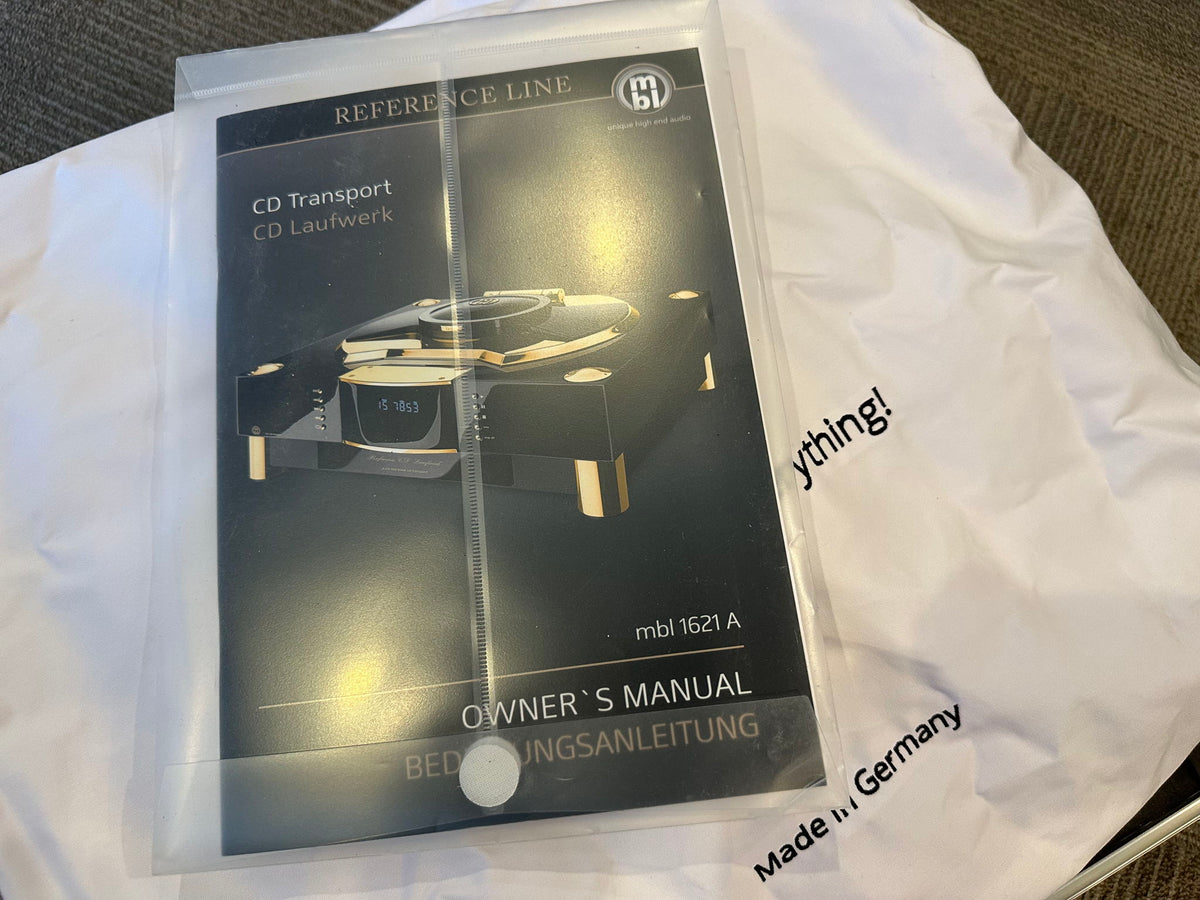 MBL 1621 A CD Transport (Black/Gold)