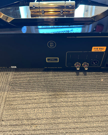 MBL 1621 A CD Transport (Black/Gold)