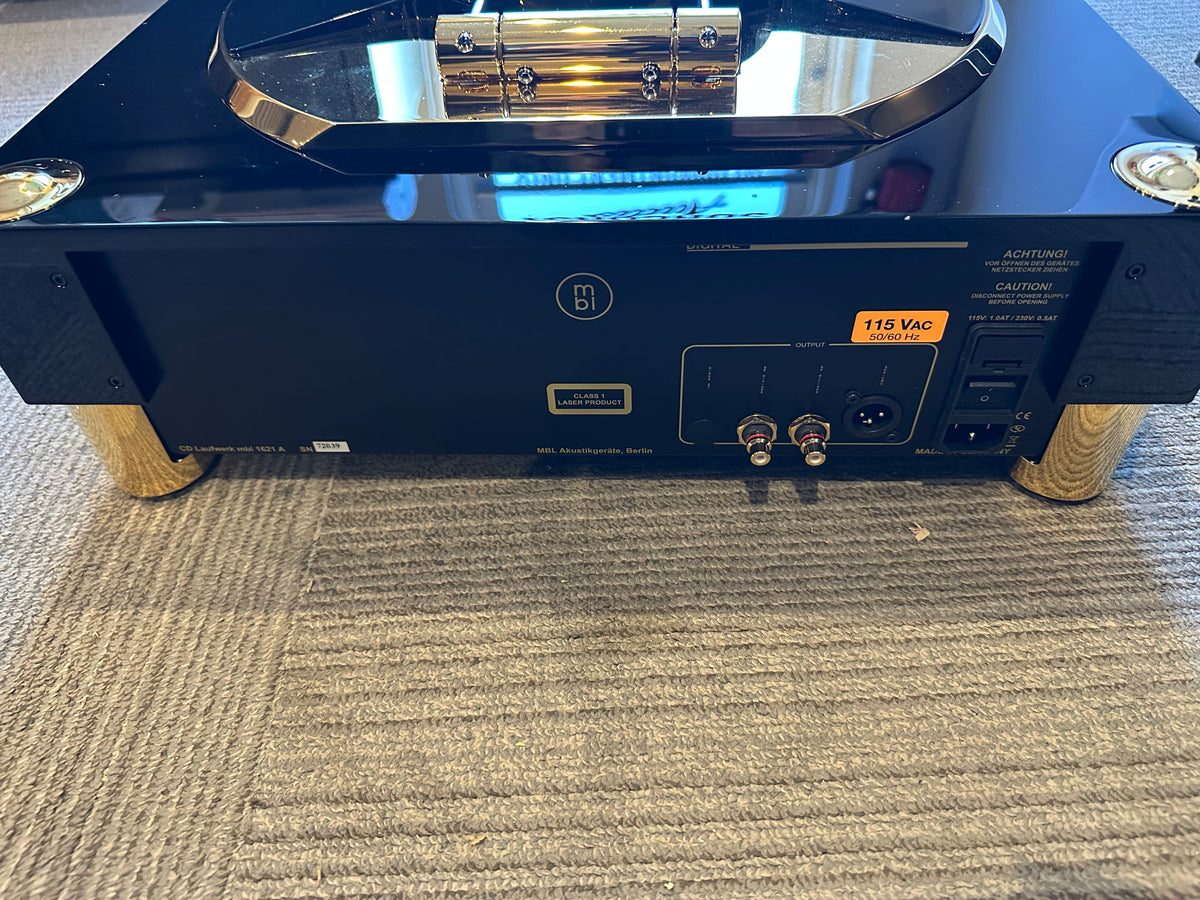 MBL 1621 A CD Transport (Black/Gold)