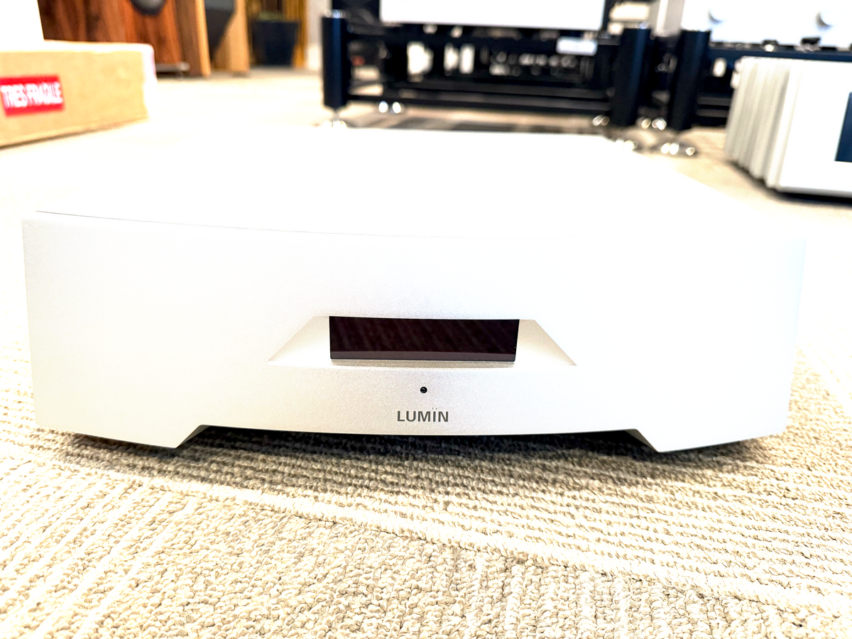Lumina P1 DAC/STREAMER/PREAMP