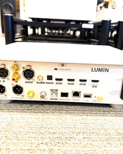 Lumin P1 DAC/STREAMER/PREAMP